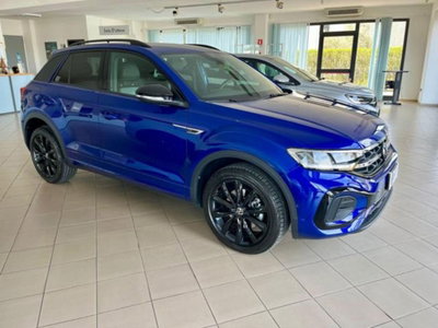 Volkswagen T-Roc 2.0 tdi R-Line 4motion 150cv dsg usata