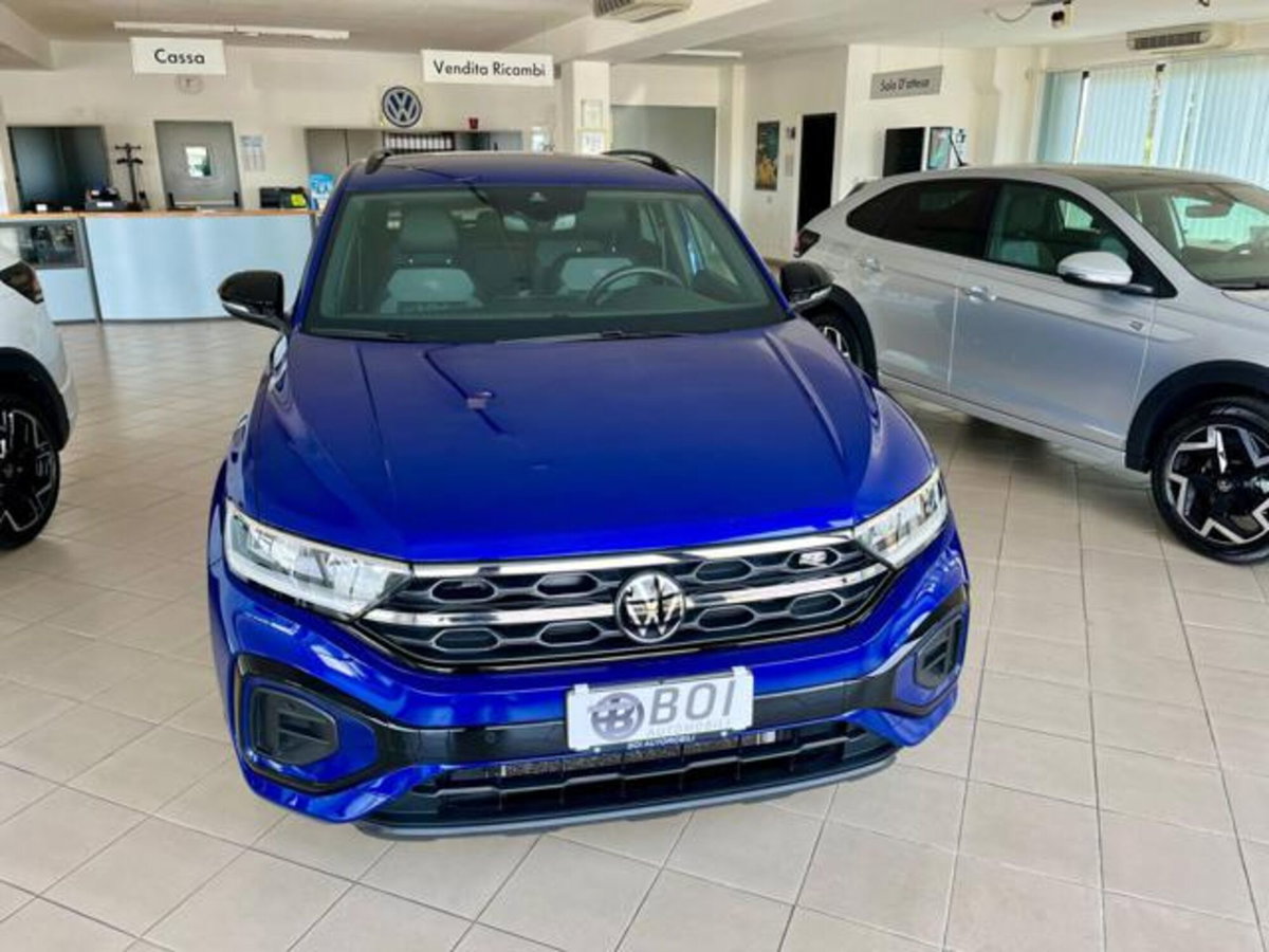 Volkswagen T-Roc 2.0 tdi R-Line 4motion 150cv dsg (2)