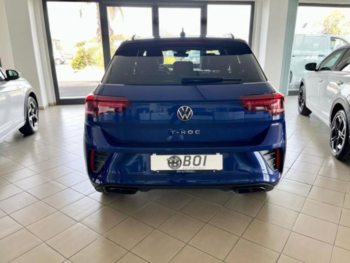 Volkswagen T-Roc 2.0 tdi R-Line 4motion 150cv dsg (5)