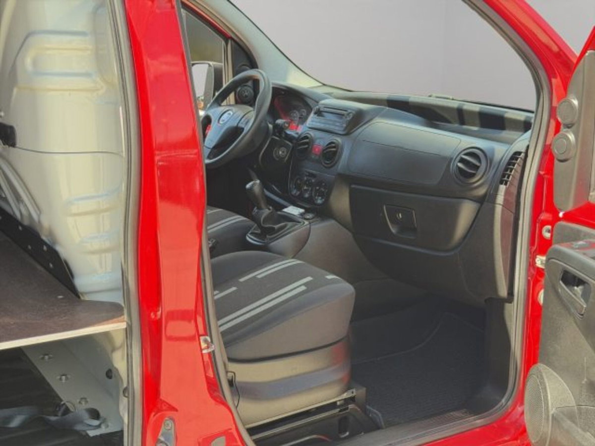 Fiat Fiorino Furgone cargo 1.3 mjt 95cv Adventure (9)