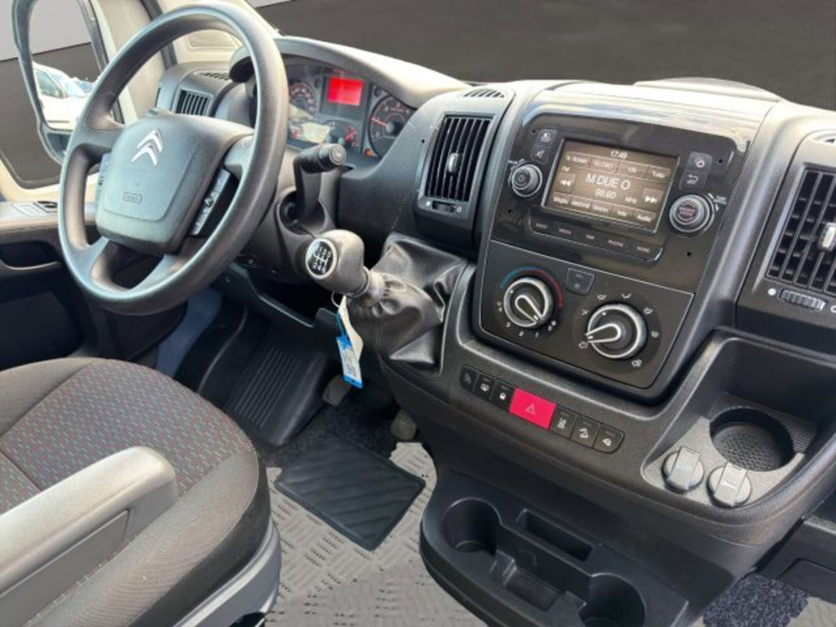 Citroen Jumper 35 cassone fisso L3 2.2 diesel 120cv S&S (10)