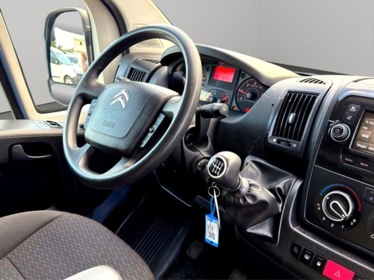 Citroen Jumper 35 cassone fisso L3 2.2 diesel 120cv S&S (11)