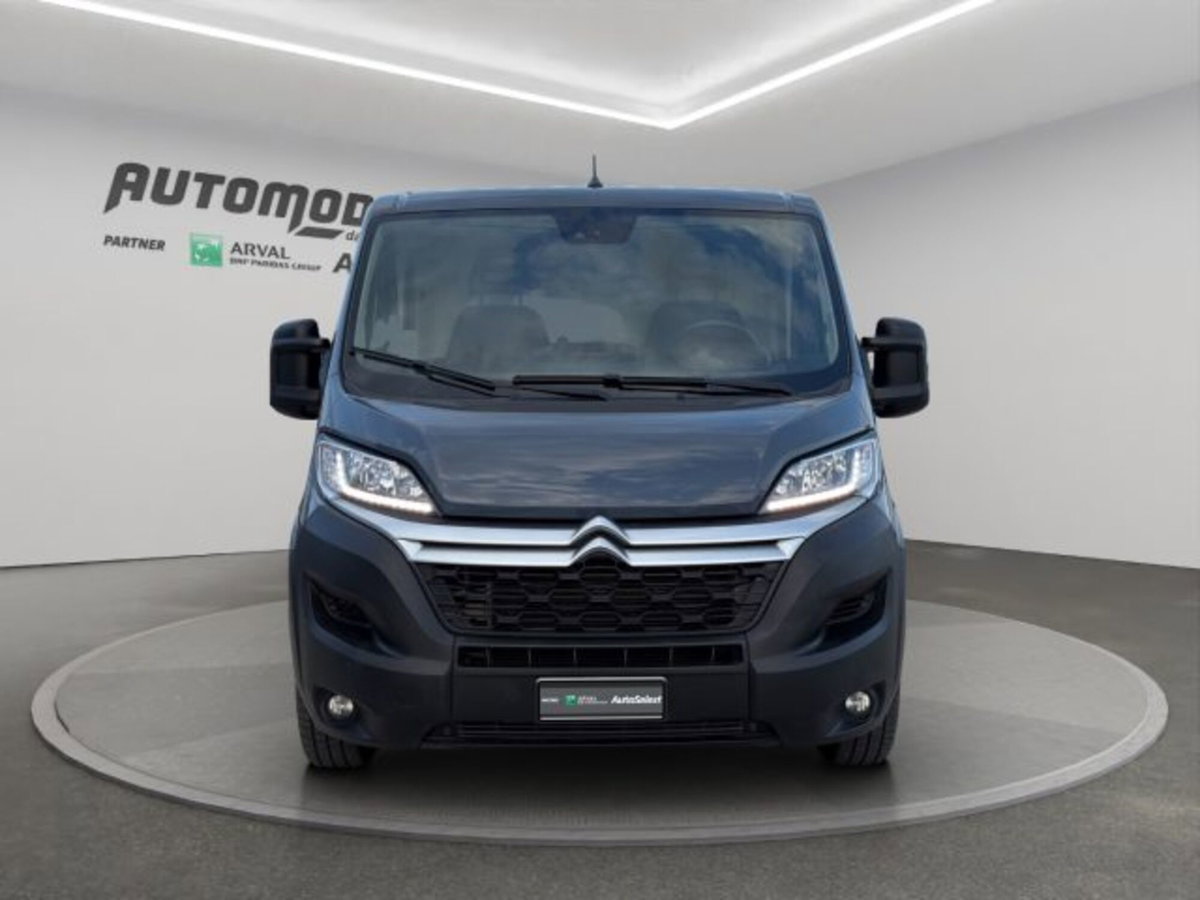 Citroen Jumper 35 cassone fisso L3 2.2 diesel 120cv S&S (2)