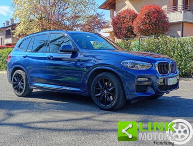 BMW X3 xDrive30d Msport usata