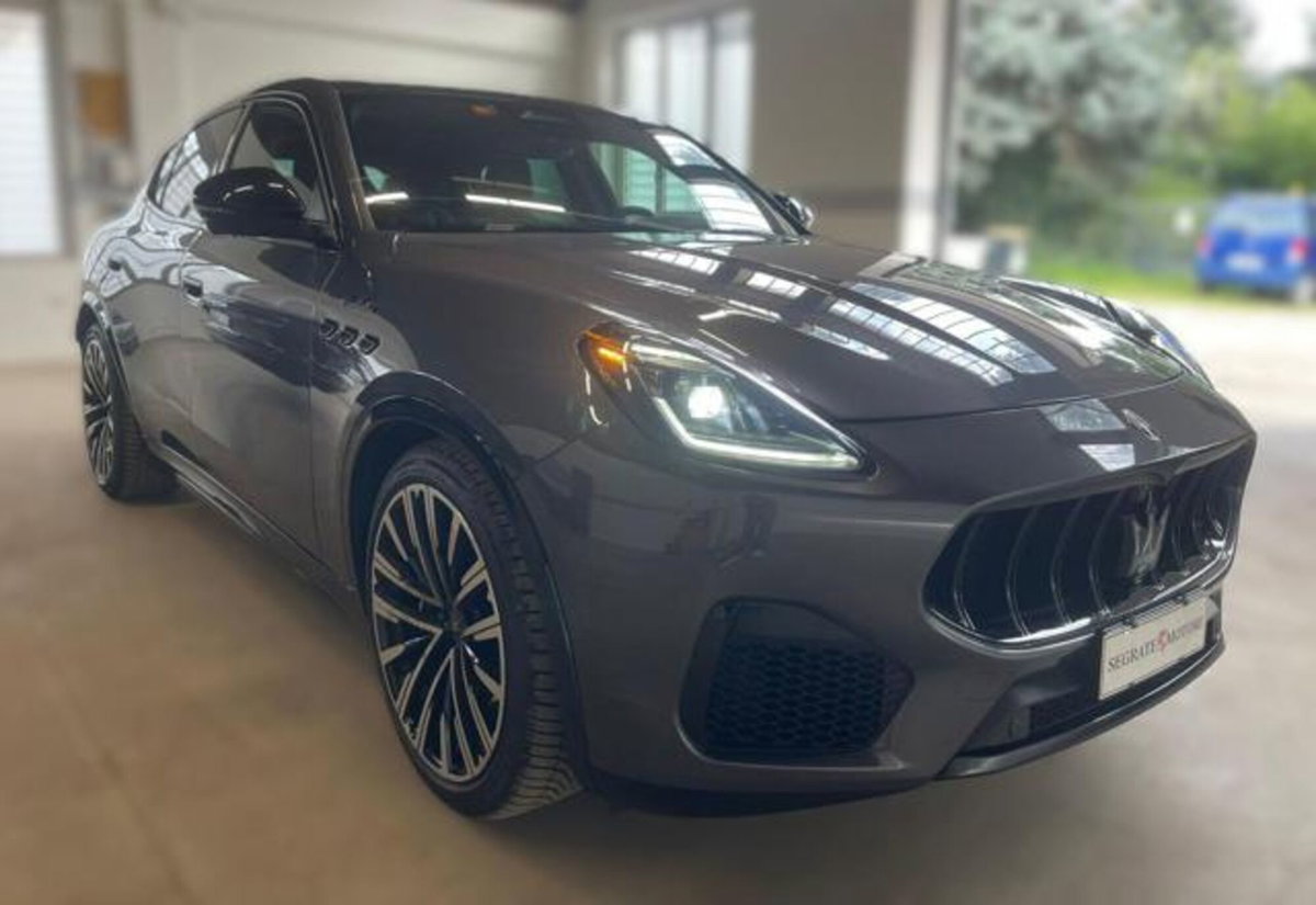 Maserati Grecale .0 mhev Modena 330cv auto (5)