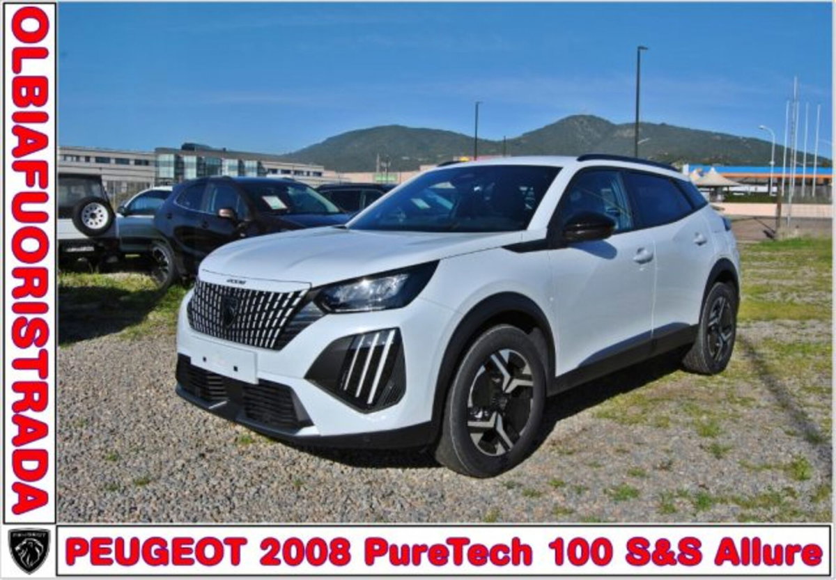 Peugeot 2008 PureTech 100 S&S Allure
