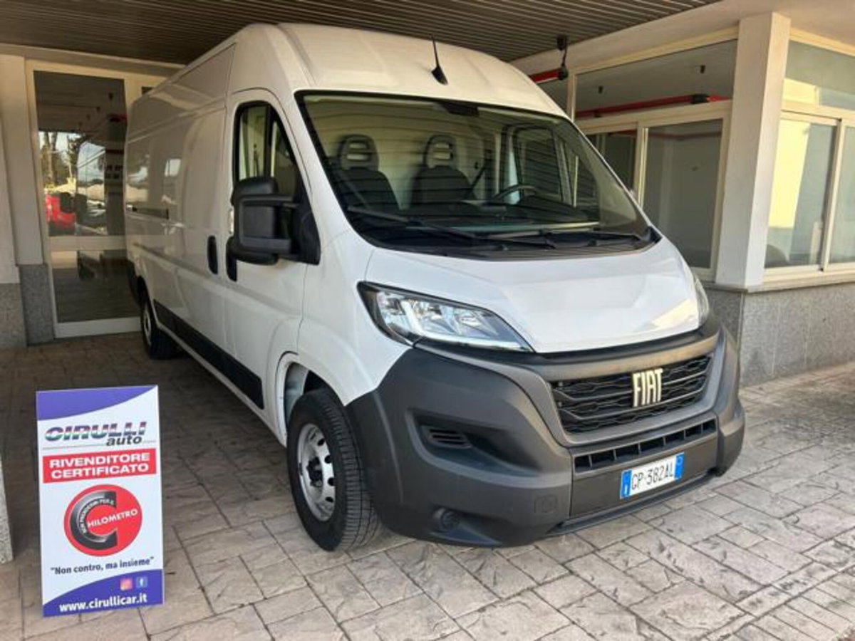 Fiat Ducato Furgone 35 2.2 Mjt 140CV AT9 PM-TM Maxi