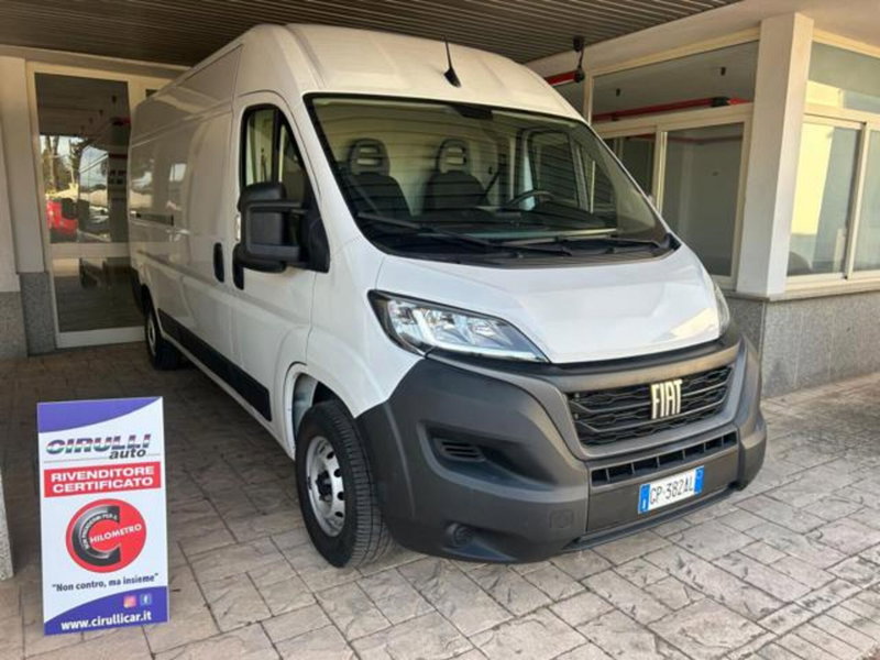 Fiat Ducato Furgone 35 2.2 Mjt 140CV AT9 PM-TM Maxi