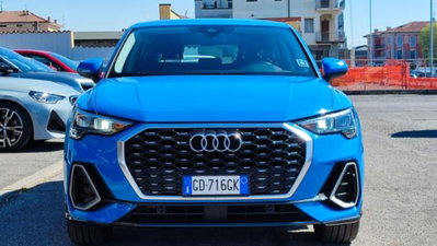 Audi Q3 Sportback 2.0 tdi S line edition 150cv s-tronic (2)