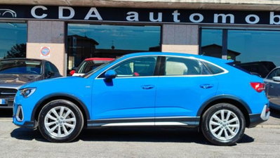 Audi Q3 Sportback 2.0 tdi S line edition 150cv s-tronic (3)