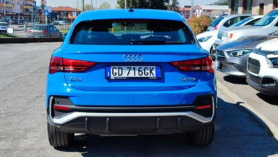Audi Q3 Sportback 2.0 tdi S line edition 150cv s-tronic (4)