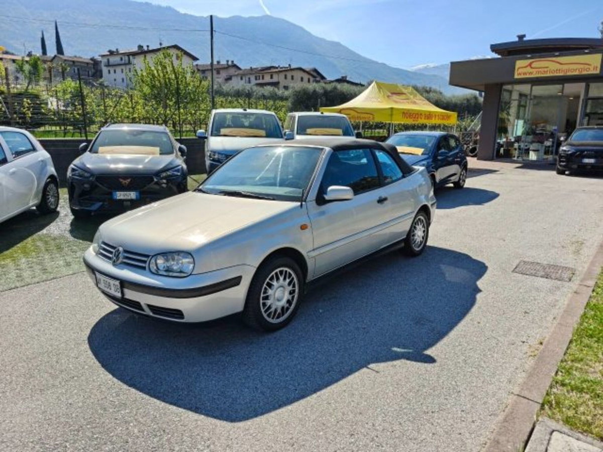 Volkswagen Golf Cabrio 1.6 cat Highline