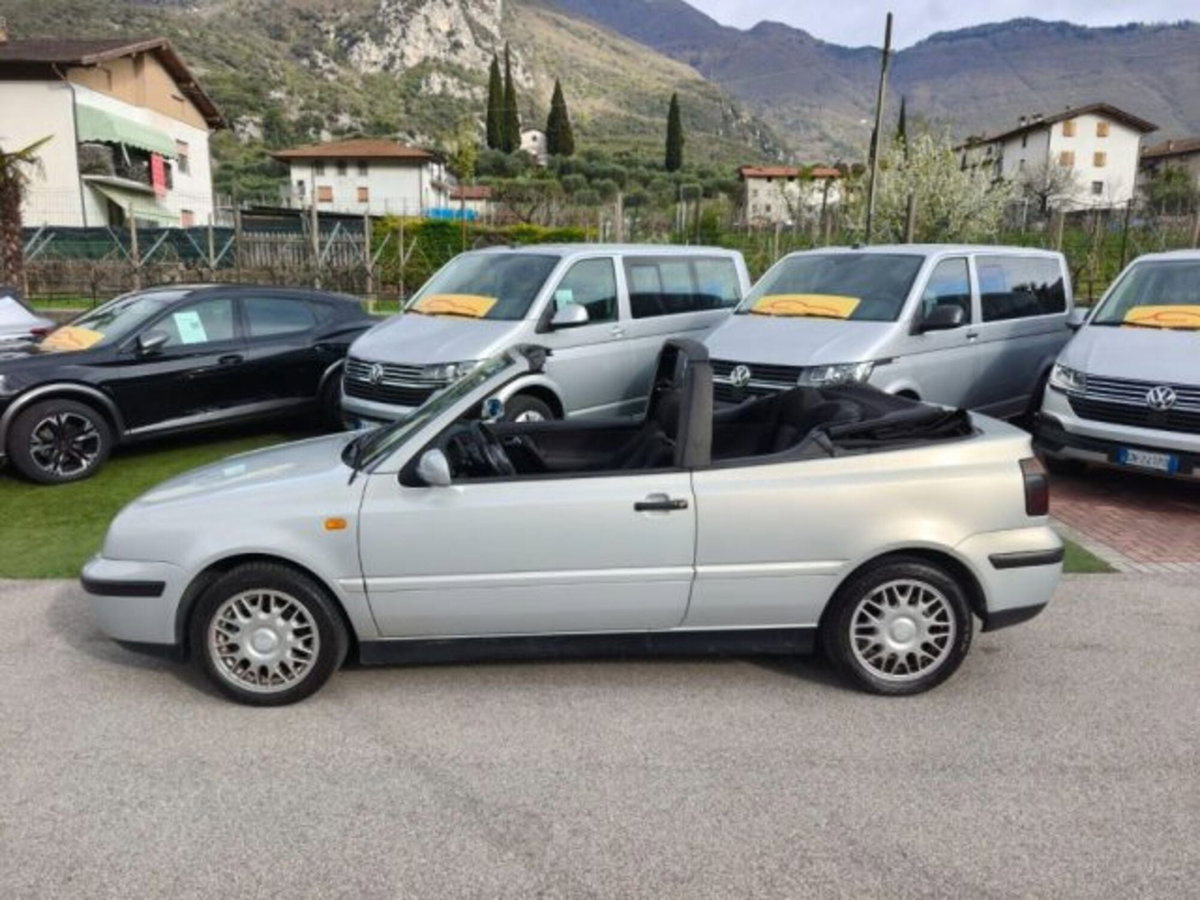 Volkswagen Golf Cabrio 1.6 cat Highline (10)
