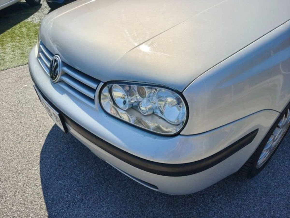 Volkswagen Golf Cabrio 1.6 cat Highline (11)