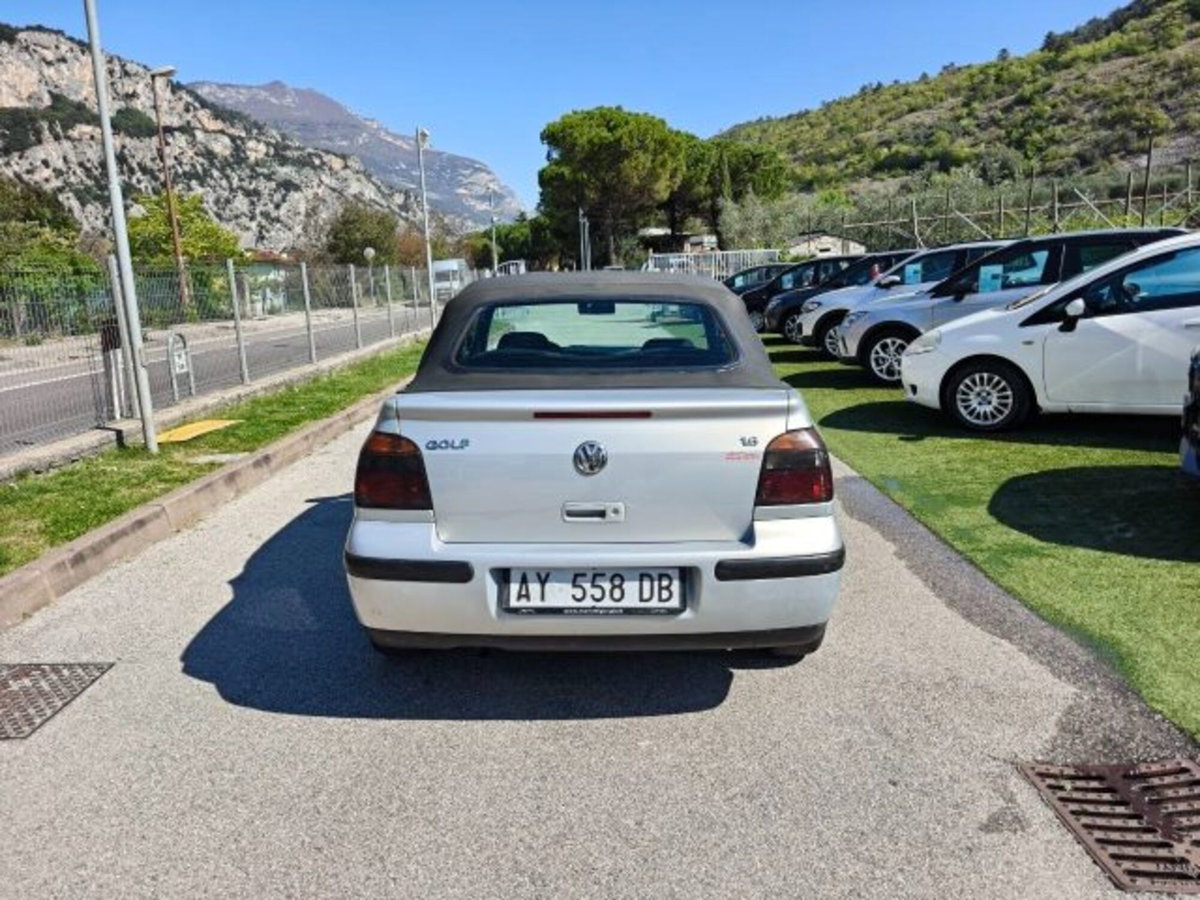 Volkswagen Golf Cabrio 1.6 cat Highline (4)