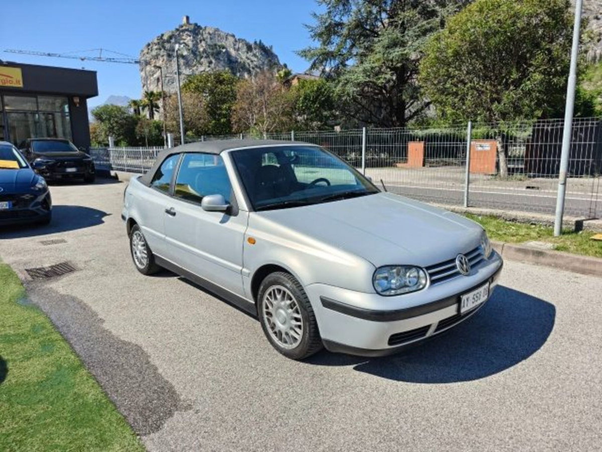 Volkswagen Golf Cabrio 1.6 cat Highline (7)