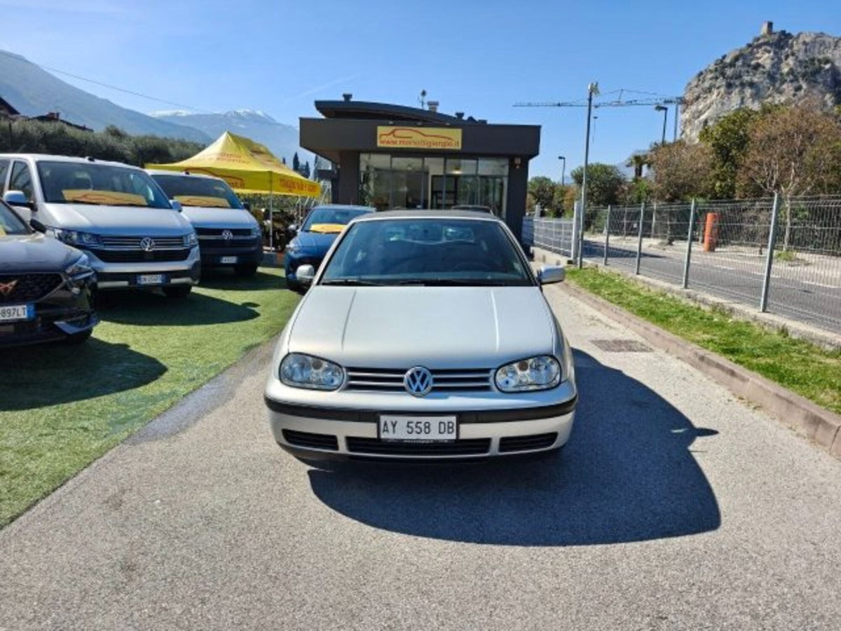Volkswagen Golf Cabrio 1.6 cat Highline (8)
