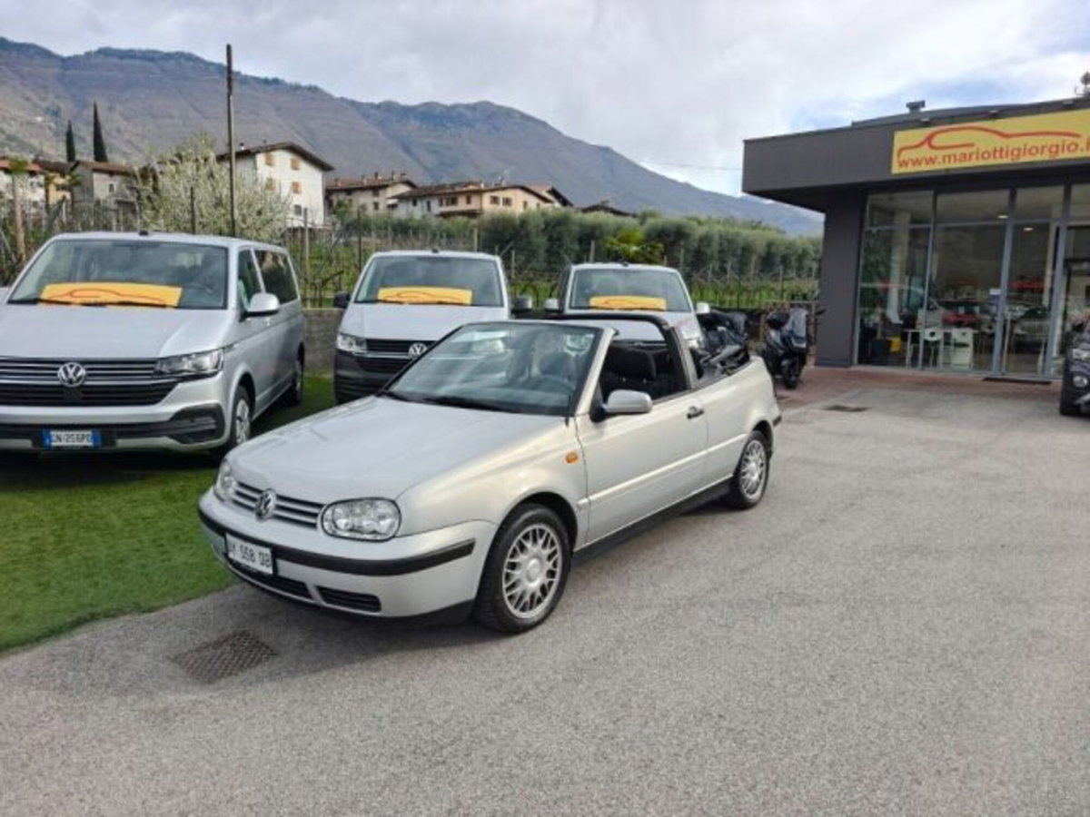Volkswagen Golf Cabrio 1.6 cat Highline (9)
