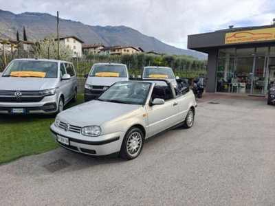 Volkswagen Golf Cabrio 1.6 cat Highline (9)