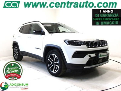 Jeep Compass 1.3 T4 190CV PHEV AT6 4xe Limited usata