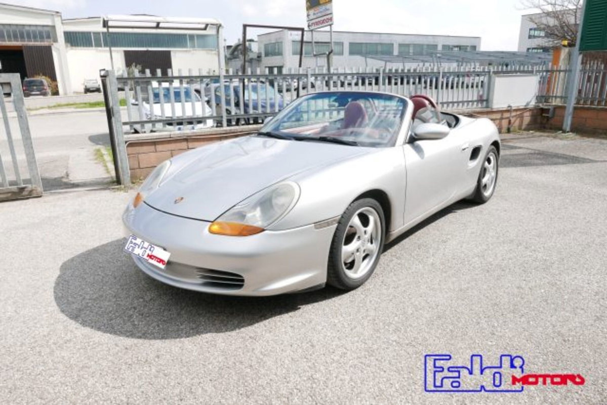 Porsche Boxster 2.5i 24V cat