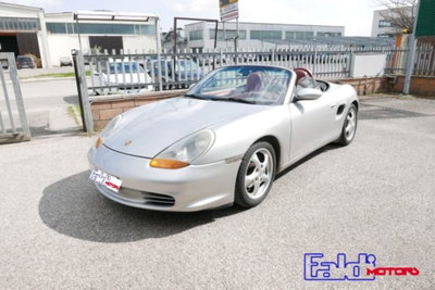 Porsche Boxster 2.5i 24V cat usata