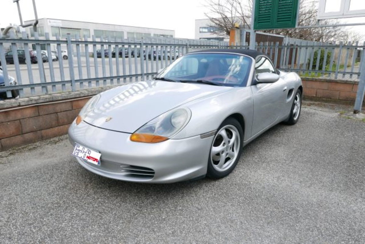 Porsche Boxster 2.5i 24V cat (6)