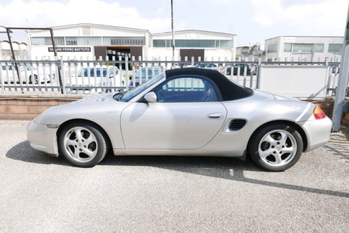 Porsche Boxster 2.5i 24V cat (7)