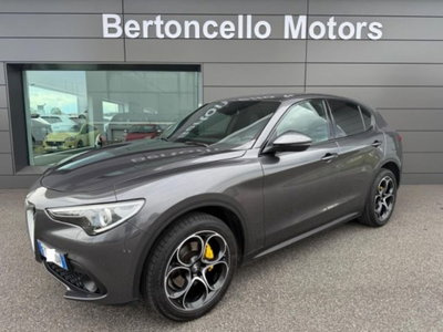 Alfa Romeo Stelvio Stelvio 2.2 Turbodiesel 210 CV AT8 Q4 Sport Edition usata