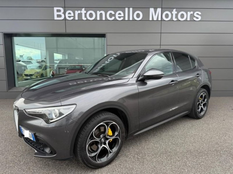 Alfa Romeo Stelvio Stelvio 2.2 Turbodiesel 210 CV AT8 Q4 Sport Edition