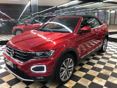Volkswagen T-Roc Cabrio 1.5 TSI ACT DSG Style usata