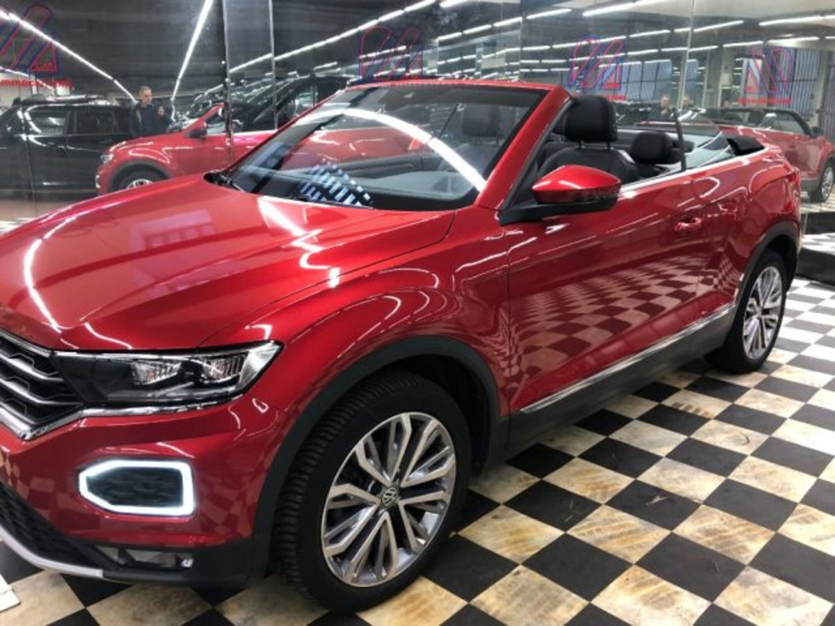 Volkswagen T-Roc Cabrio 1.5 TSI ACT DSG Style (10)
