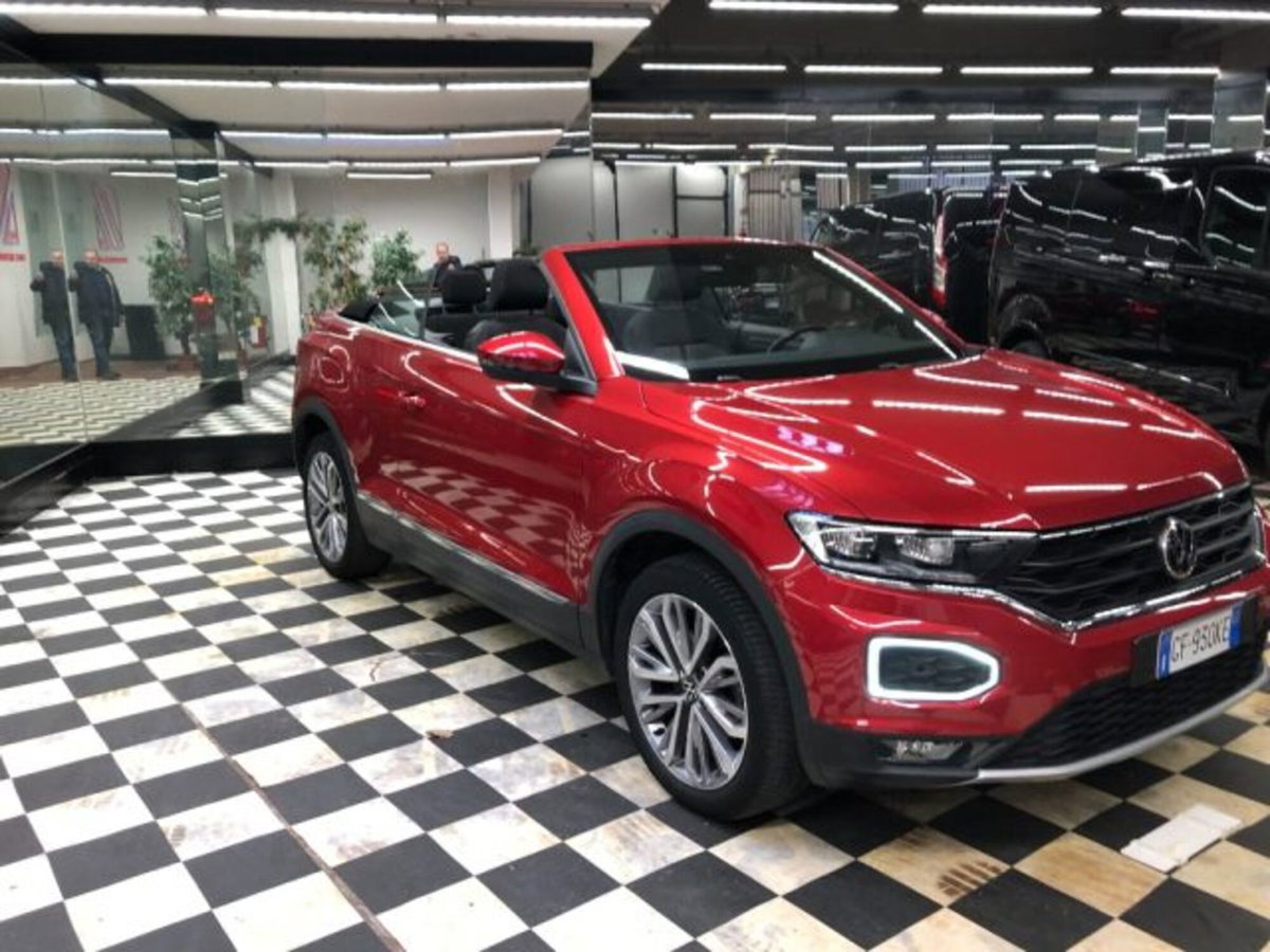Volkswagen T-Roc Cabrio 1.5 TSI ACT DSG Style (11)