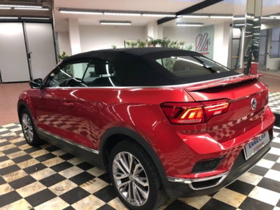 Volkswagen T-Roc Cabrio 1.5 TSI ACT DSG Style (4)