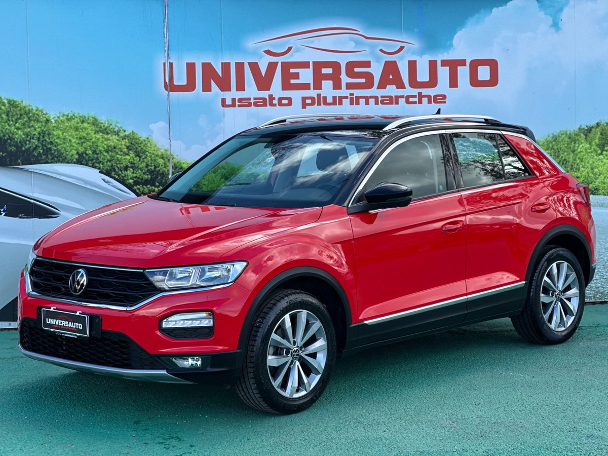 Volkswagen T-Roc 1.0 TSI Style BlueMotion Technology