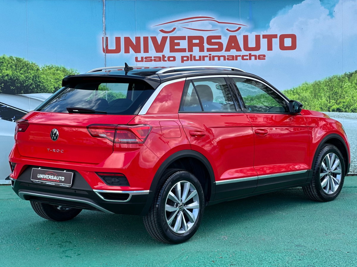 Volkswagen T-Roc 1.0 TSI Style BlueMotion Technology (3)