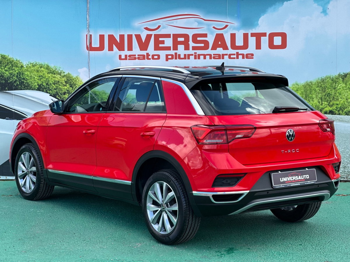 Volkswagen T-Roc 1.0 TSI Style BlueMotion Technology (4)