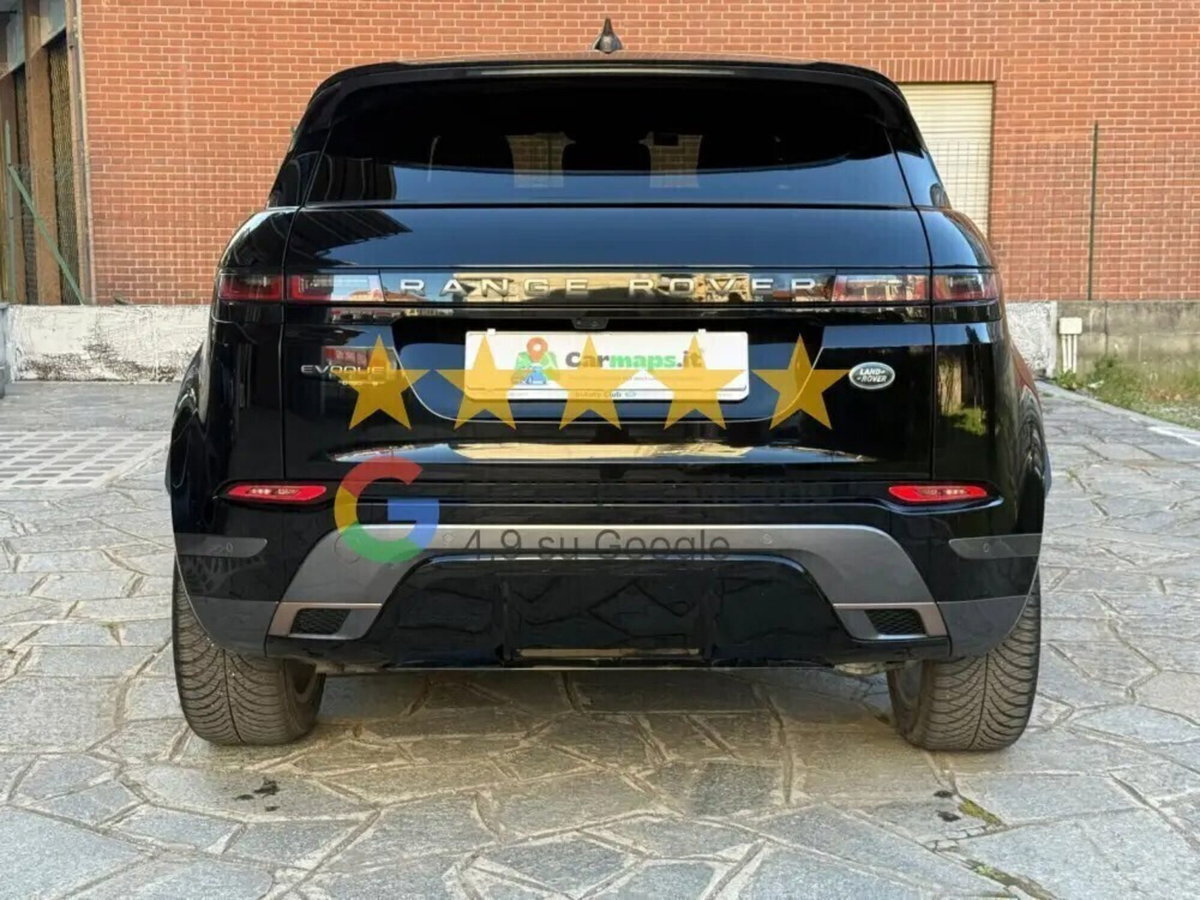 Land Rover Range Rover Evoque 2.0D I4 180 CV AWD Auto R-Dynamic (7)