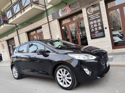Ford Fiesta 1.1 75 CV GPL 5 porte Titanium usata