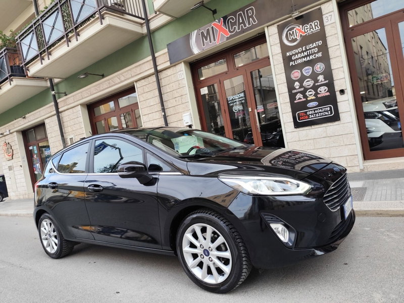 Ford Fiesta 1.1 75 CV GPL 5 porte Titanium