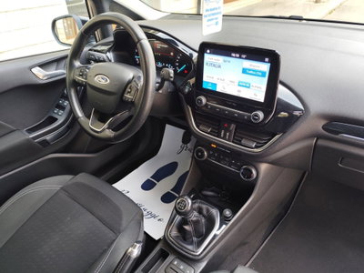 Ford Fiesta 1.1 75 CV GPL 5 porte Titanium (10)