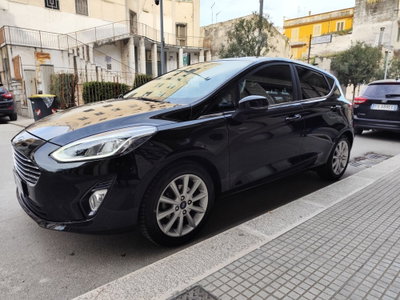 Ford Fiesta 1.1 75 CV GPL 5 porte Titanium (3)