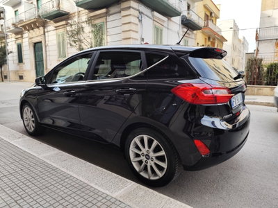 Ford Fiesta 1.1 75 CV GPL 5 porte Titanium (4)