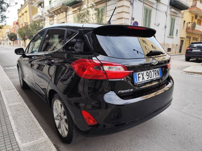Ford Fiesta 1.1 75 CV GPL 5 porte Titanium (5)