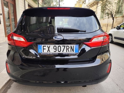 Ford Fiesta 1.1 75 CV GPL 5 porte Titanium (7)