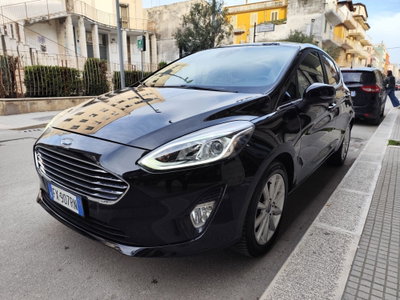 Ford Fiesta 1.1 75 CV GPL 5 porte Titanium (8)