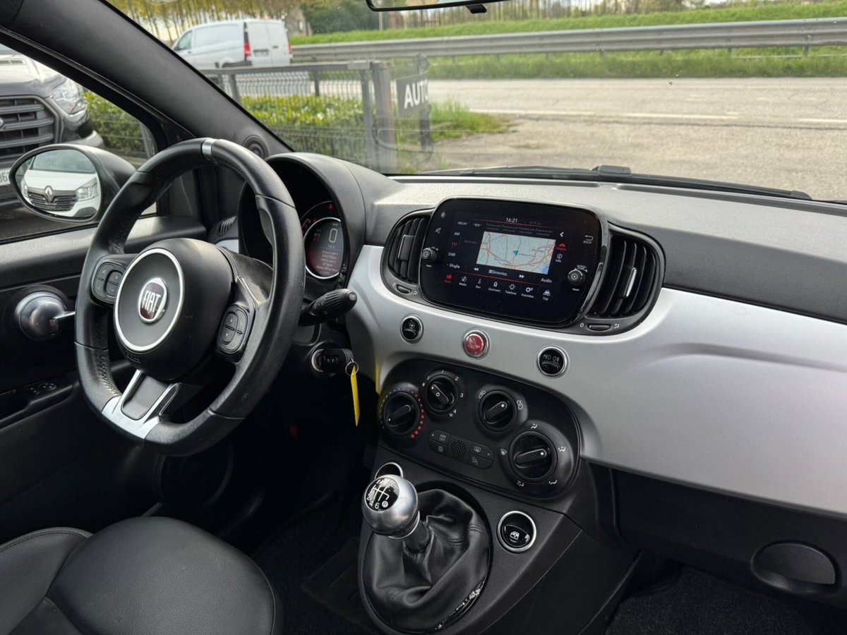 Fiat 500 1.0 Hybrid Connect (11)