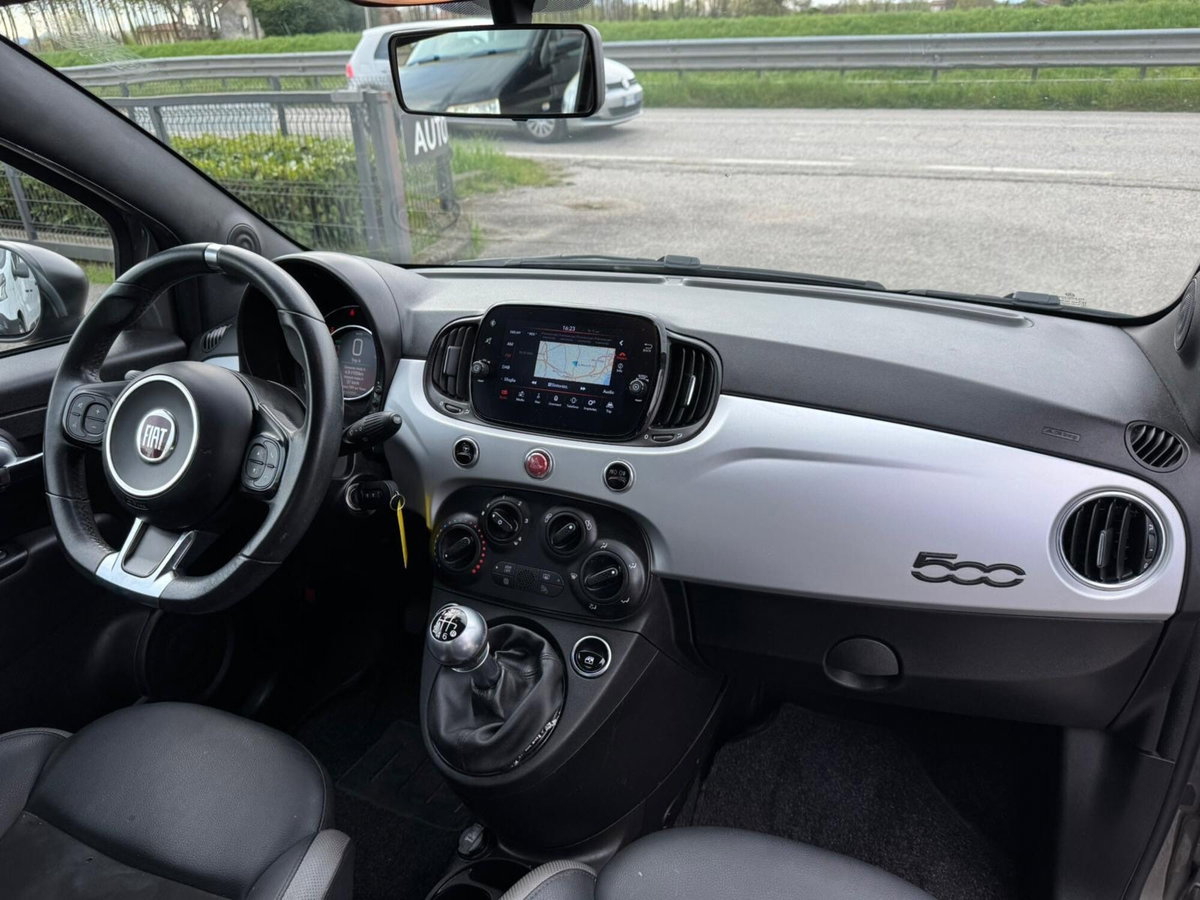 Fiat 500 1.0 Hybrid Connect (9)