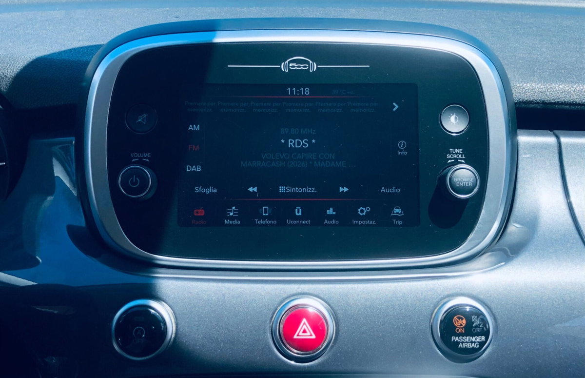 Fiat 500X 1.0 T3 120 CV Urban (14)