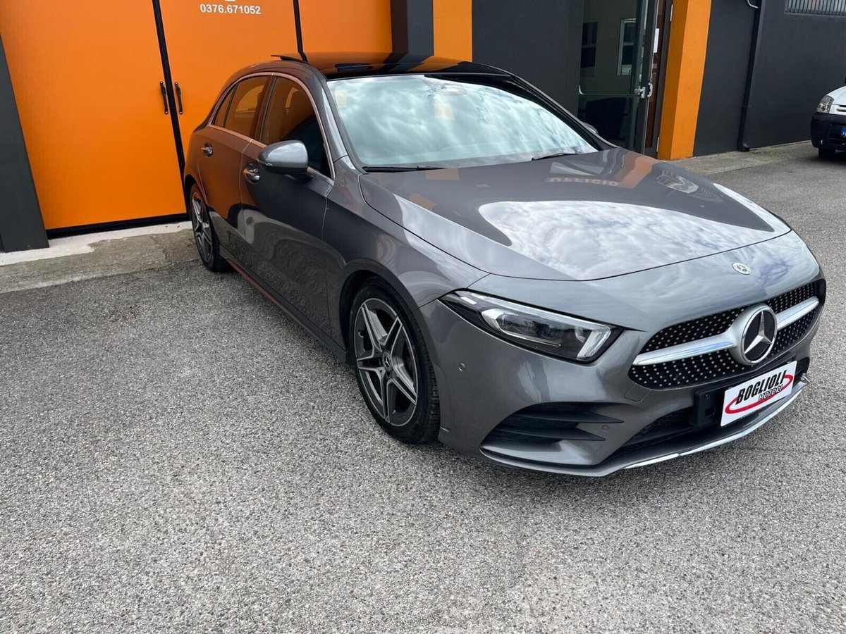 Mercedes-Benz Classe A 180 d Premium (3)